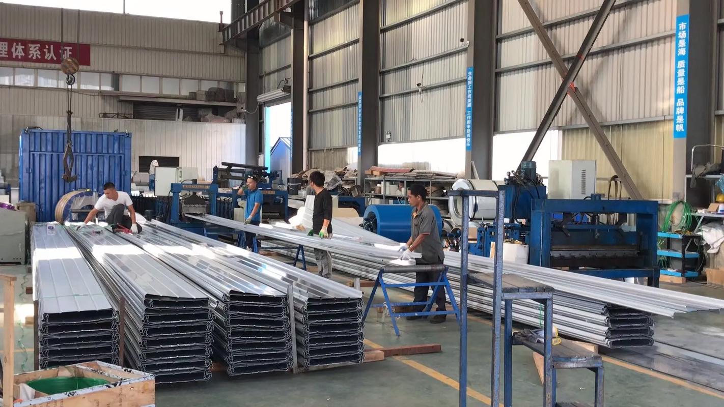 專業(yè)鋁鎂錳金屬屋面系統(tǒng) 材料銷售與施工一體化解決方案